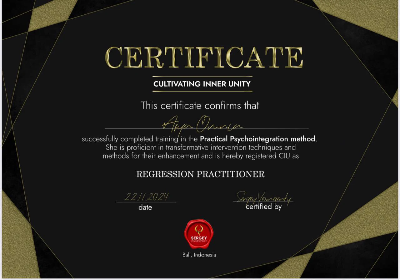 Certificate Regression Practitioner